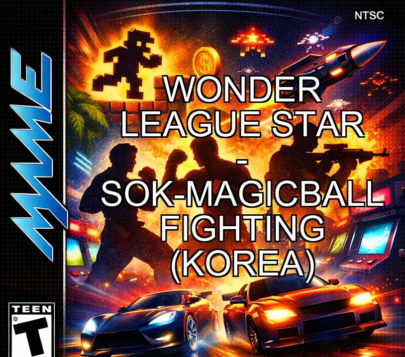 Wonder League Star - Sok-Magicball Fighting (Korea)